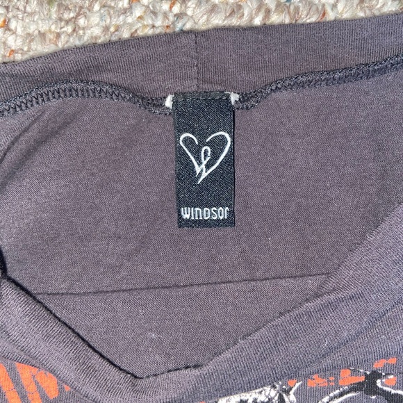 Windsor Motorcycle Crop Top - Picture 7 of 10